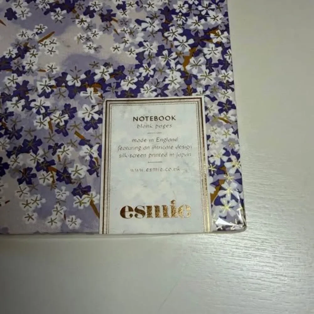 Esmie Blank Notebook